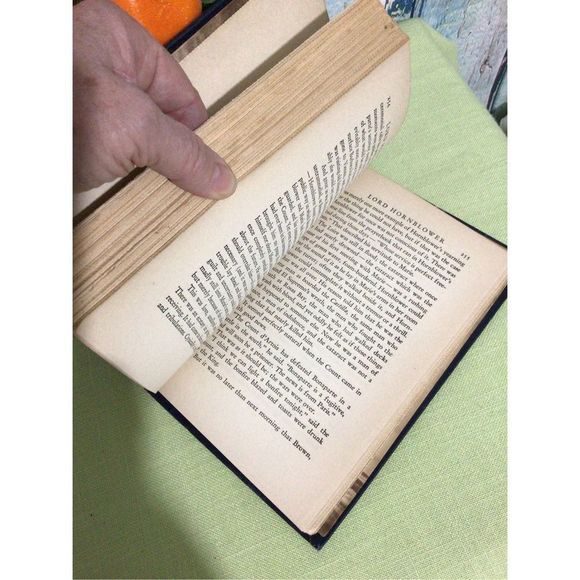 1946 Lord Hornblower Hardback Book By C.S. Forester 📚 - Picture 7 of 12